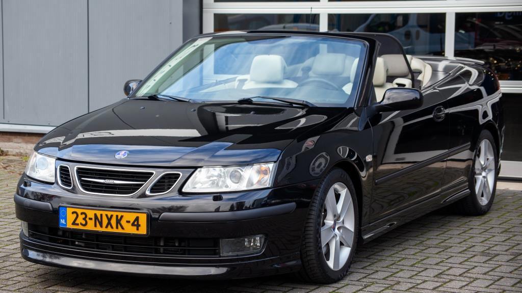 Saab 9-3 cabrio 2.8 v6 t aero automaat