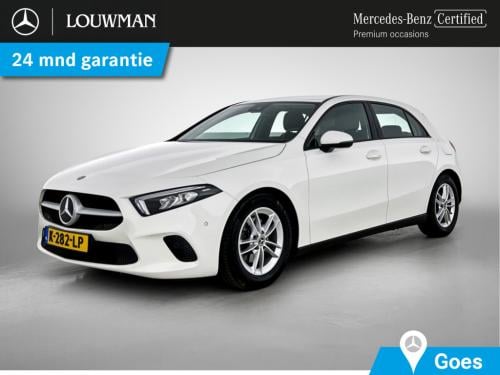 Mercedes-Benz A-Klasse 180 business solution ledkoplampen |  achteruitrijca