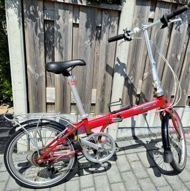 Vouwfiets Dahon Speed D7