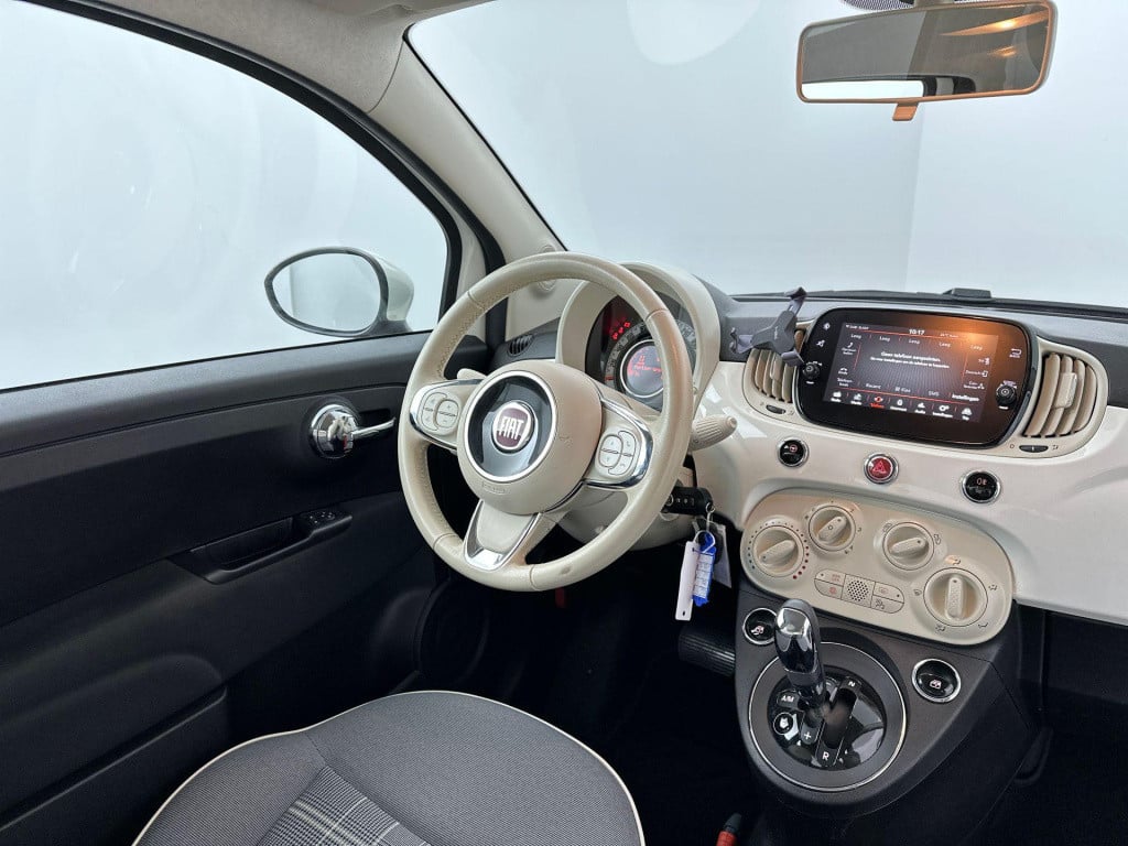Fiat 500 1.2 lounge | automaat | bluetooth | dab | airco | lage km stand