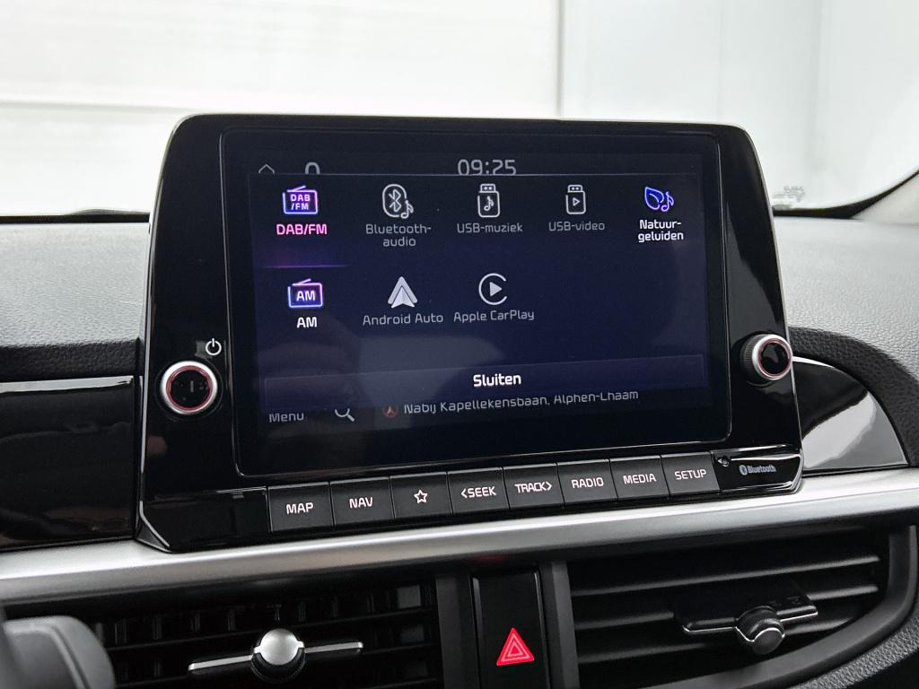 Kia Picanto 1.0 dpi dynamicplusline navigatie | lichtmetalen velgen | parke