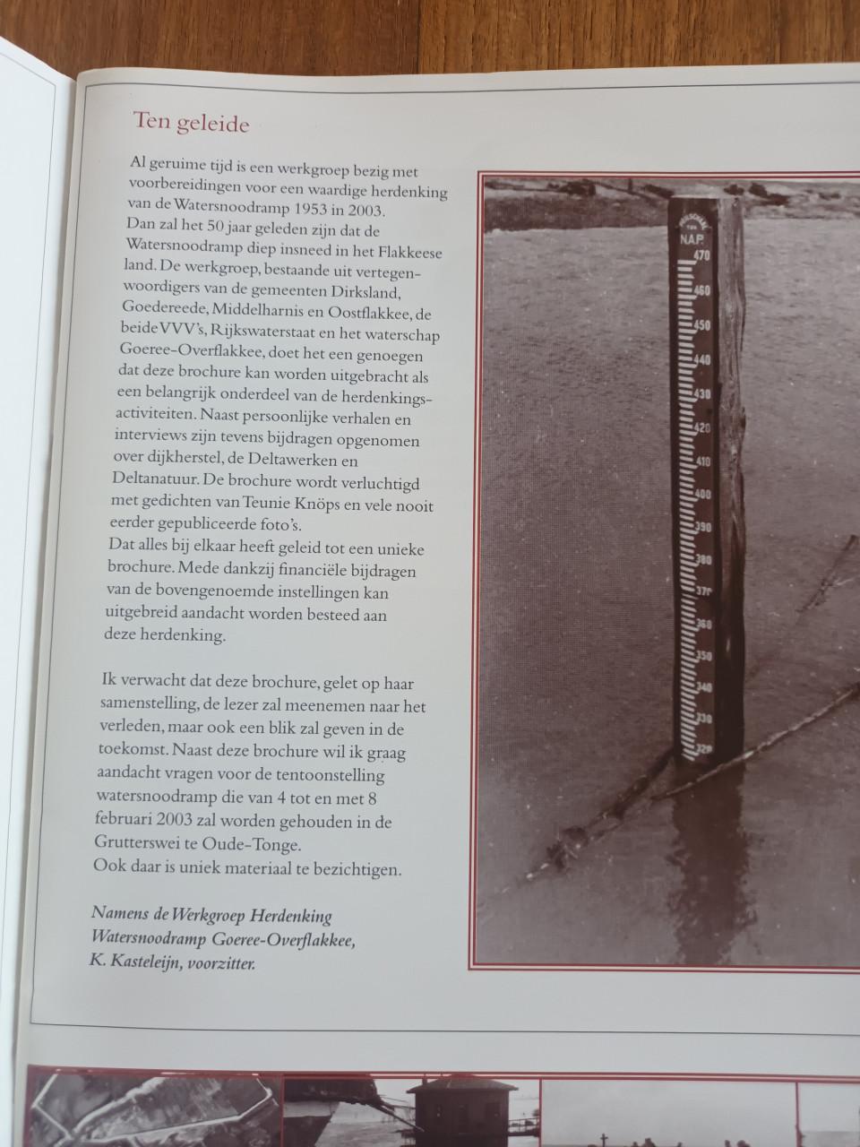 De Ramp (1953) mét kaart en gratis extra boek
