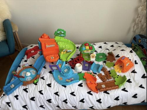 Vtech dierentuin onderdelen