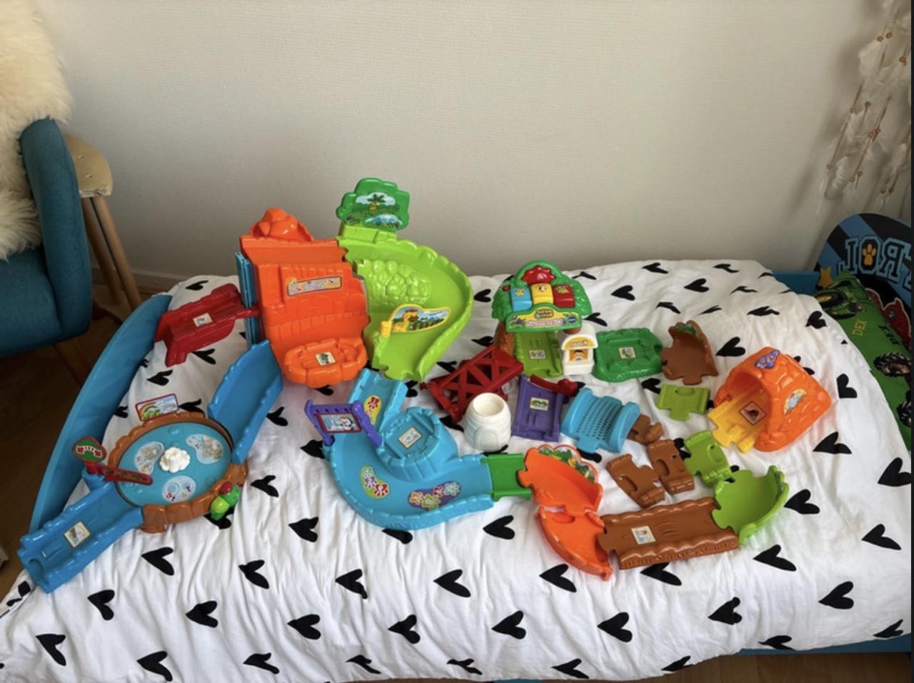 Vtech dierentuin onderdelen