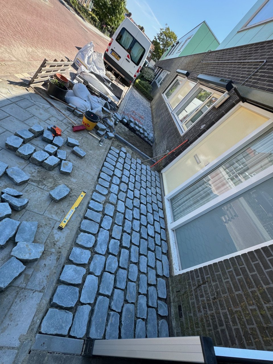Tuinman werkzaamheden