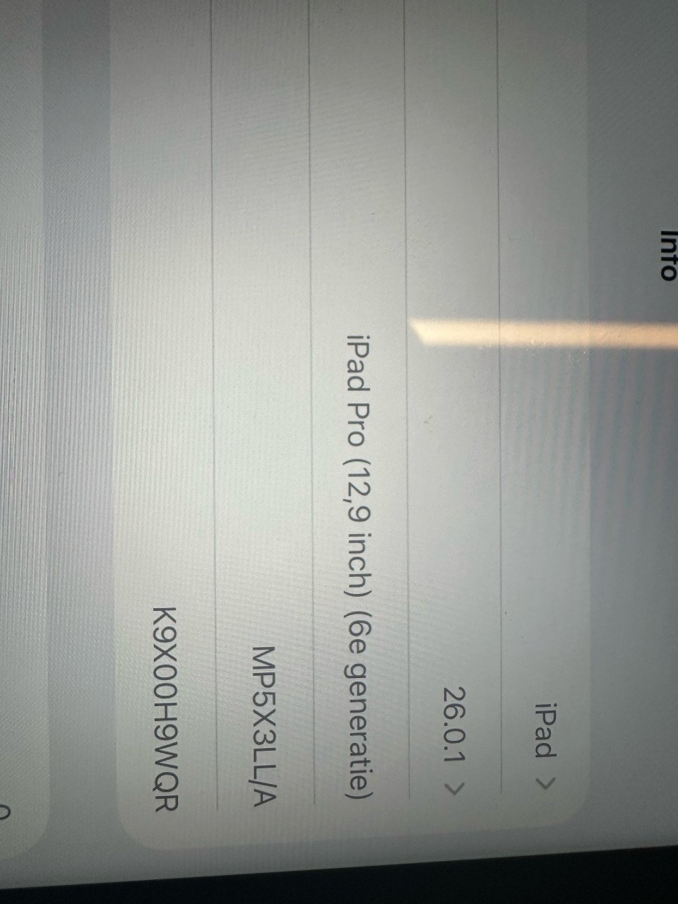 Apple Ipad Pro 12,9 Wifi + 5G 128 Gb