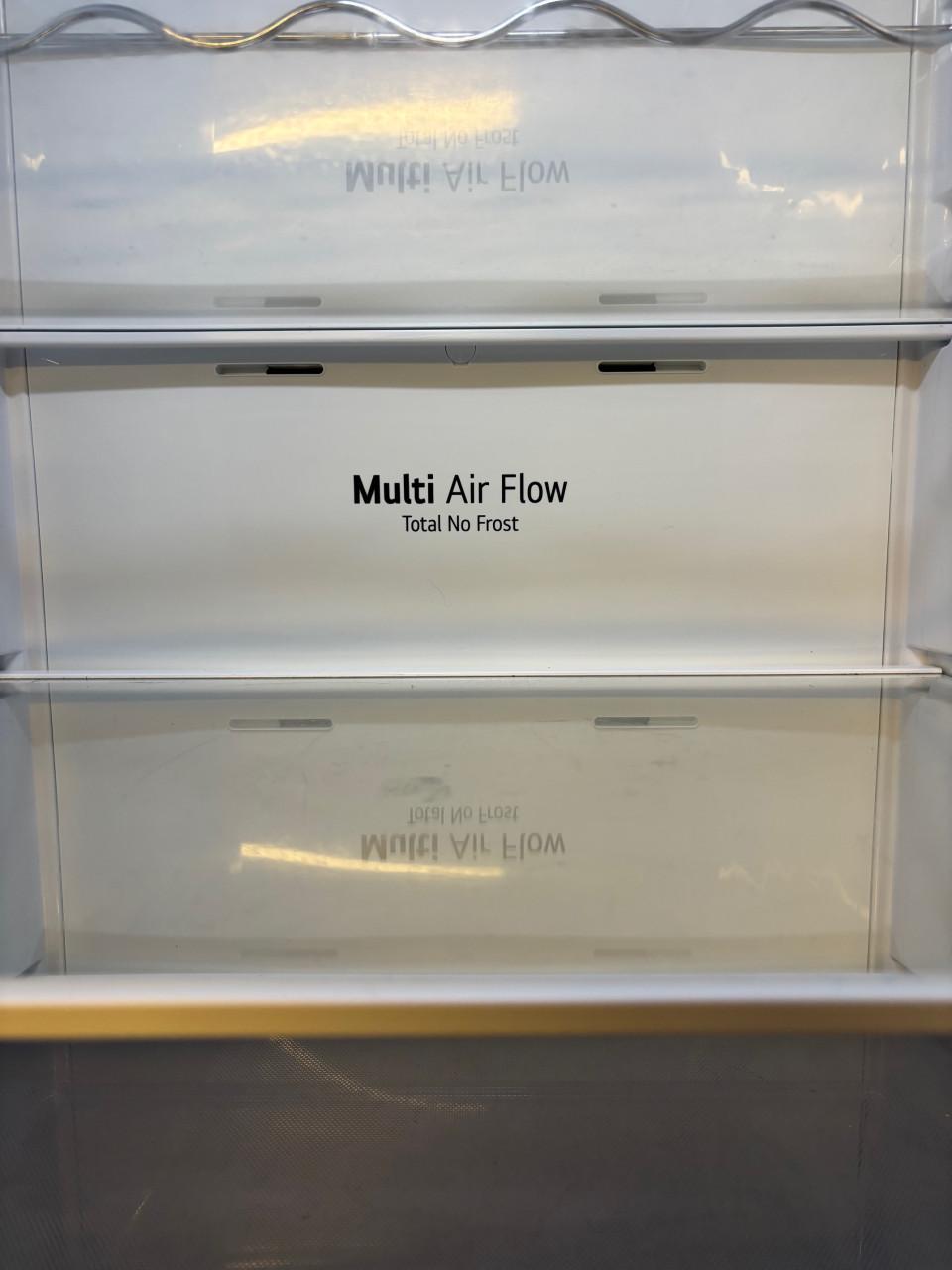 LG Koel- vriescombinatie