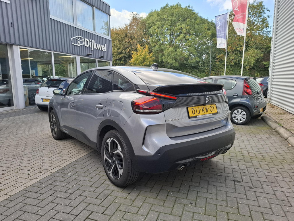 Citroen C4 130 eat8 automaat max clima/lmv/nav/cam