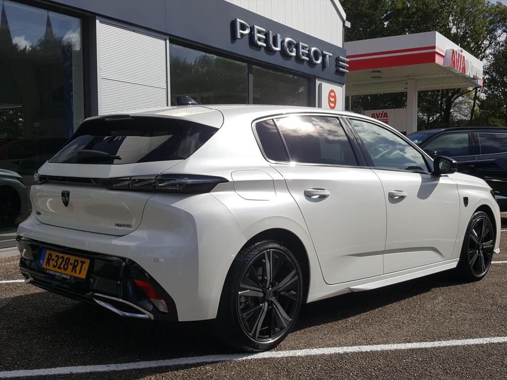 Peugeot 308 1.6 hybrid 180pk e-eat8 gt pack business | navi | bt | 360° cam