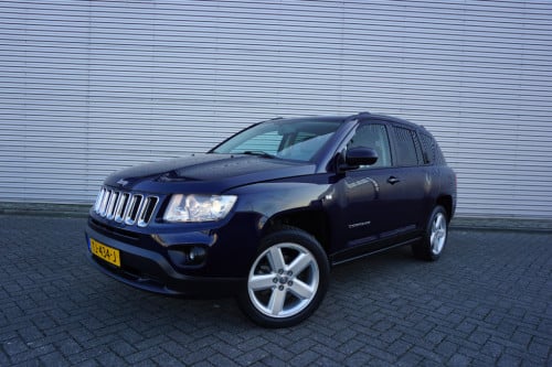 Jeep Compass 2.4 limited 4wd automaat airco / navi / cruise / elektr. ramen