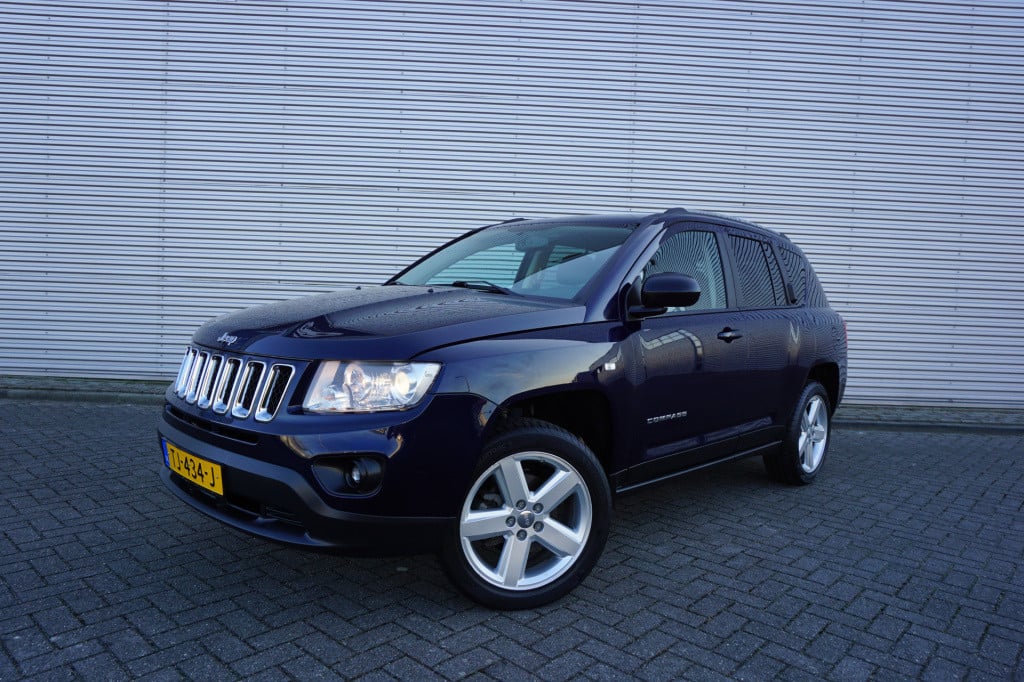 Jeep Compass 2.4 limited 4wd automaat airco / navi / cruise / elektr. ramen