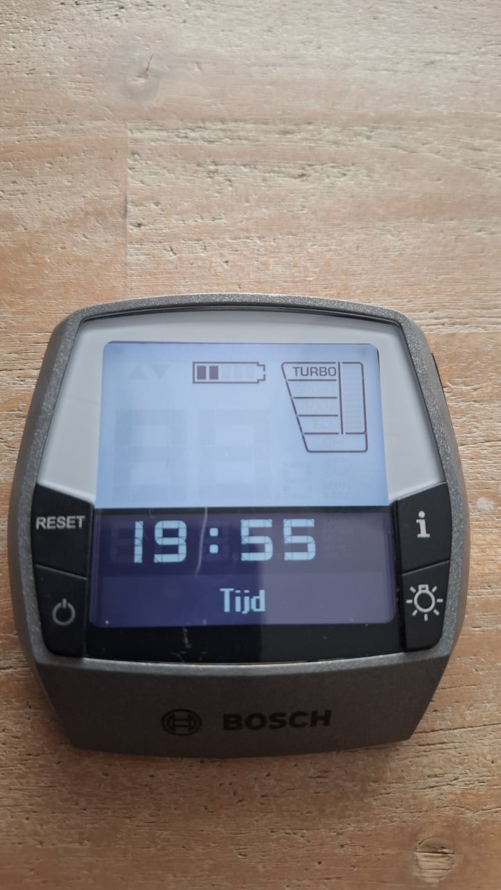 Bosch Intuvia Display