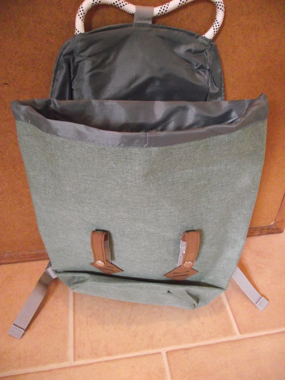 Nieuwe rugzak / schooltas