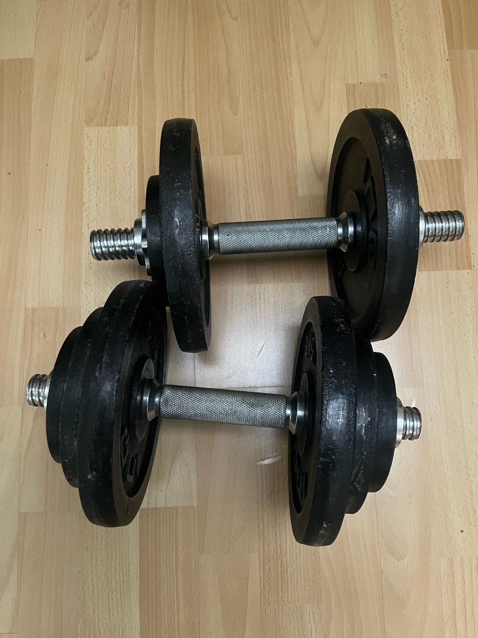 Dumbbells set van 2 stuks