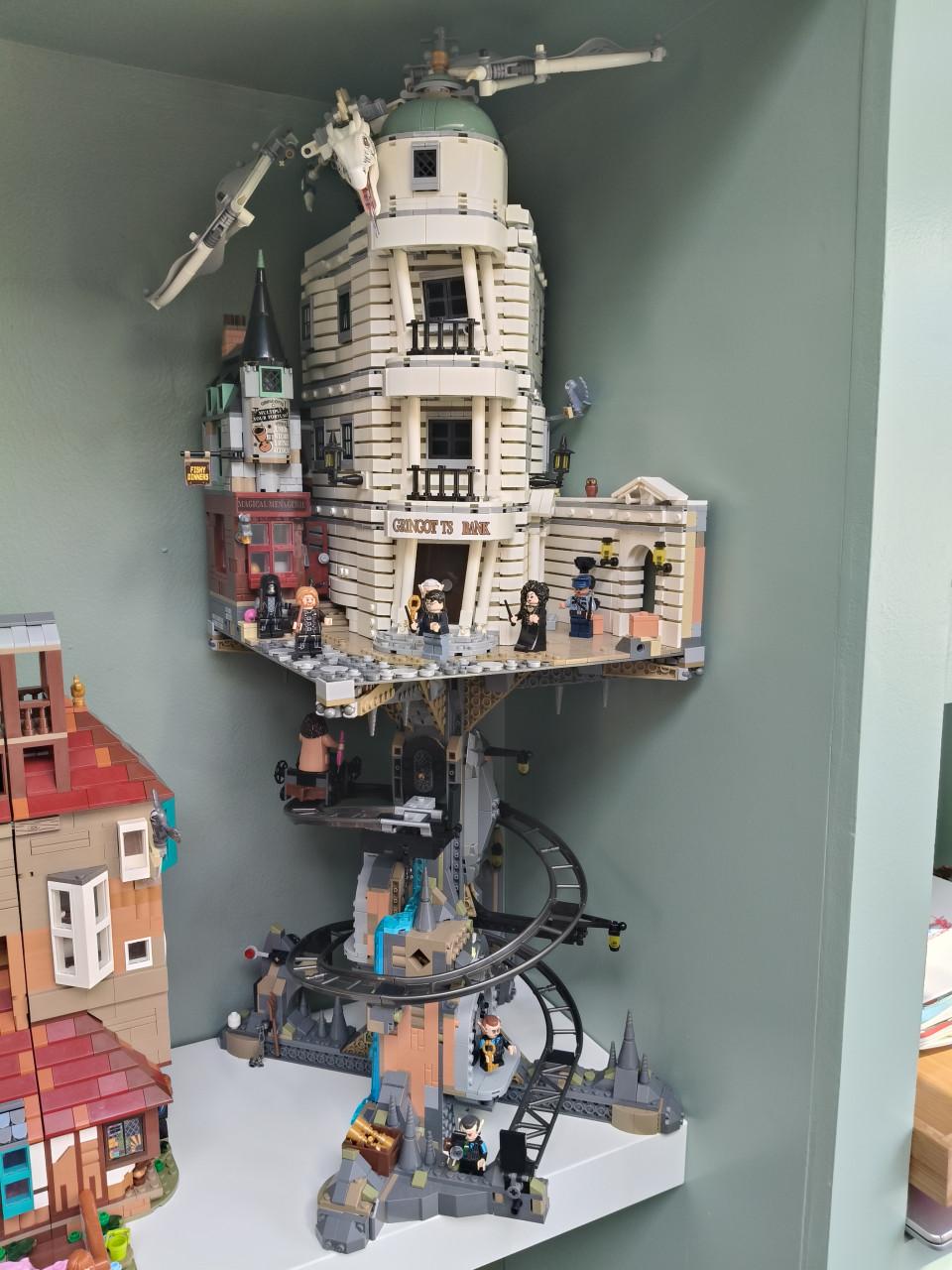Lego gringots (niet origineel)