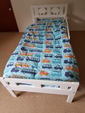 Kleuterbed 160x70 compleet