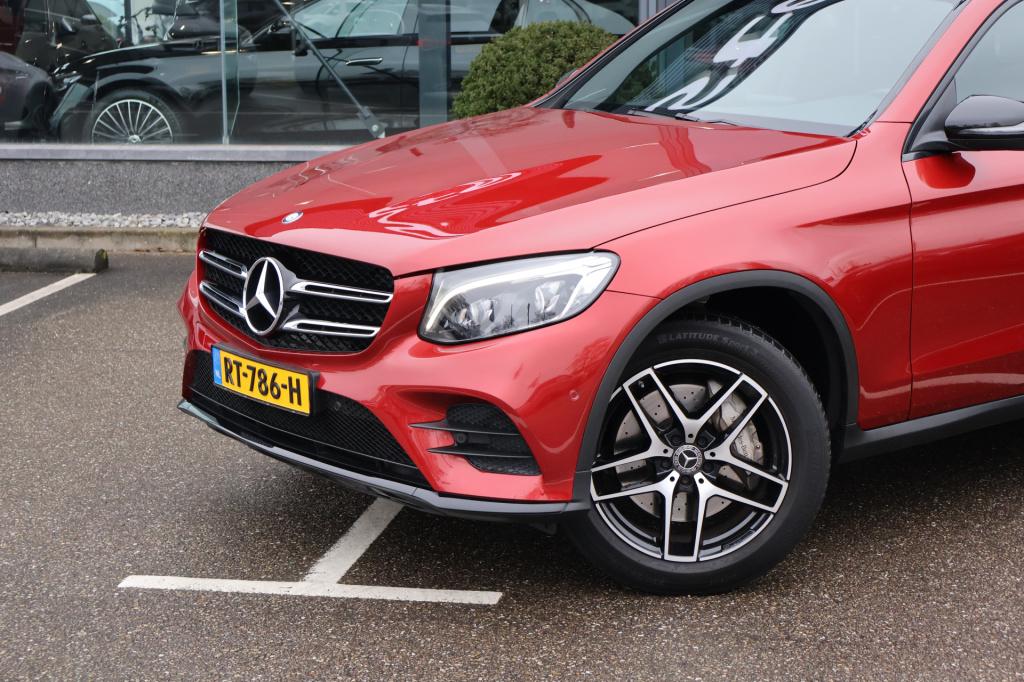 Mercedes-Benz Glc 250 d 4matic amg l panoramadak l trekhaak l stoelverwarmi