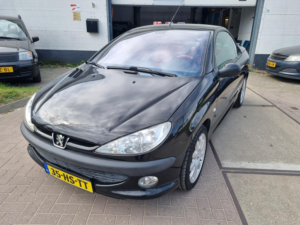 Peugeot 206 CC 2.0-16V