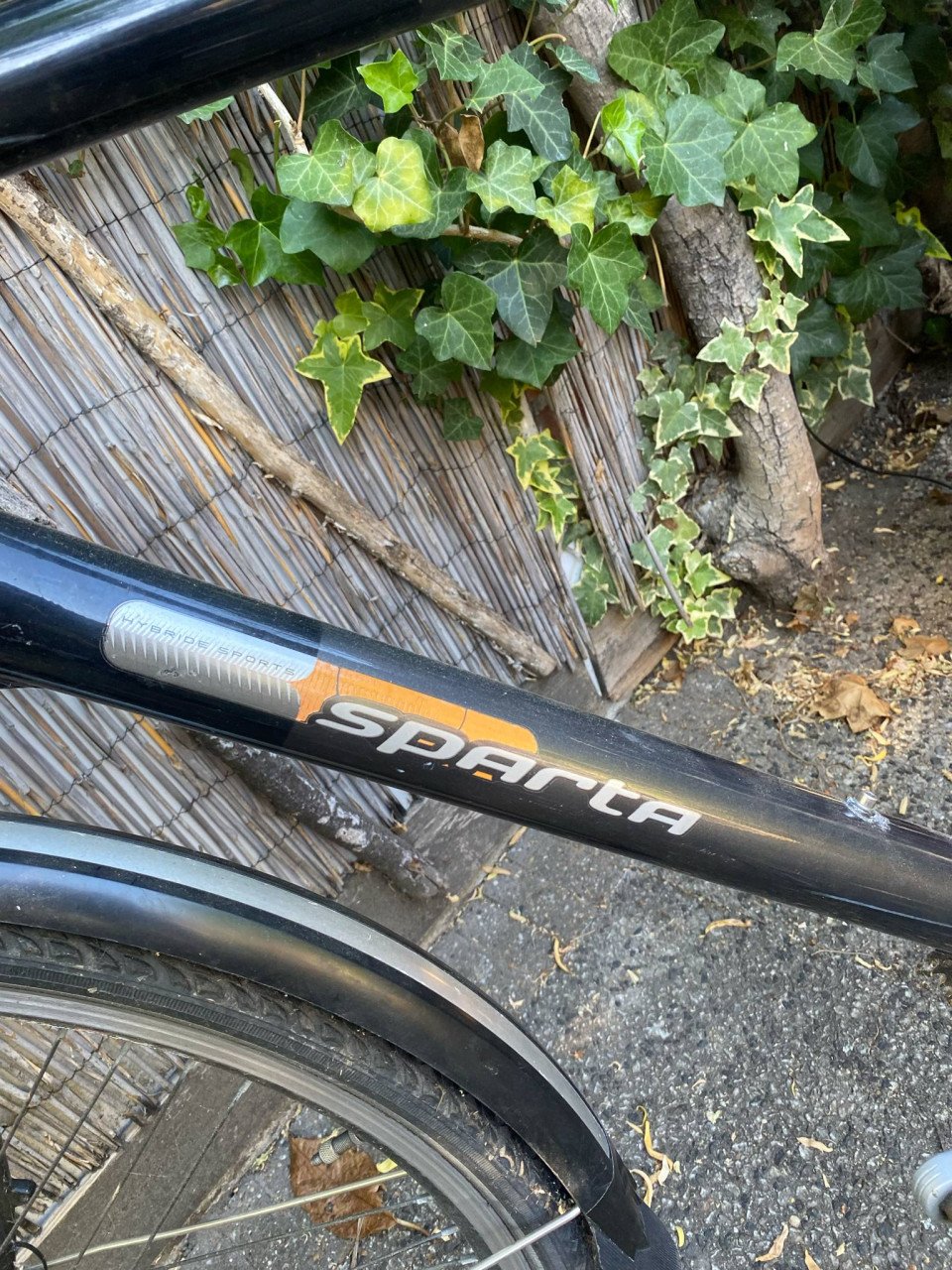 Herenfiets groot