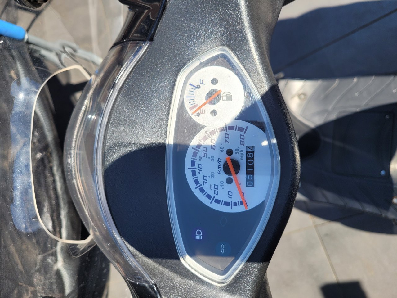 Te koop scooter