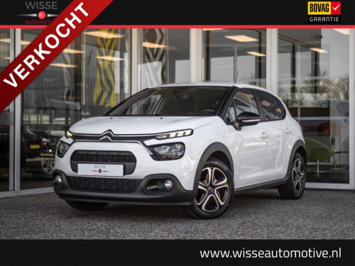 Citroen C3 1.2 puretech 82pk feel | cruise & climate control | android auto