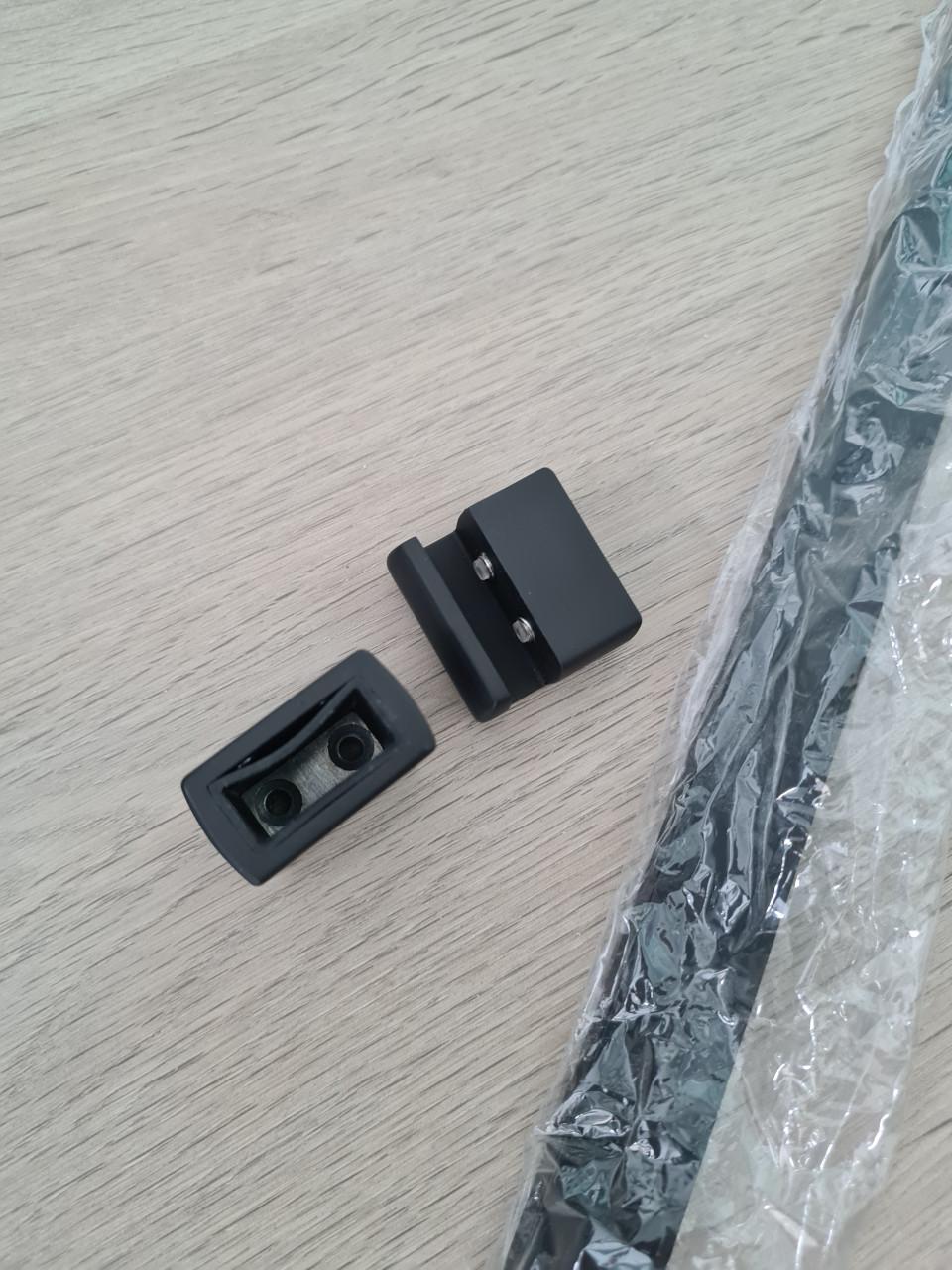 Stabilisatie stang douchescherm