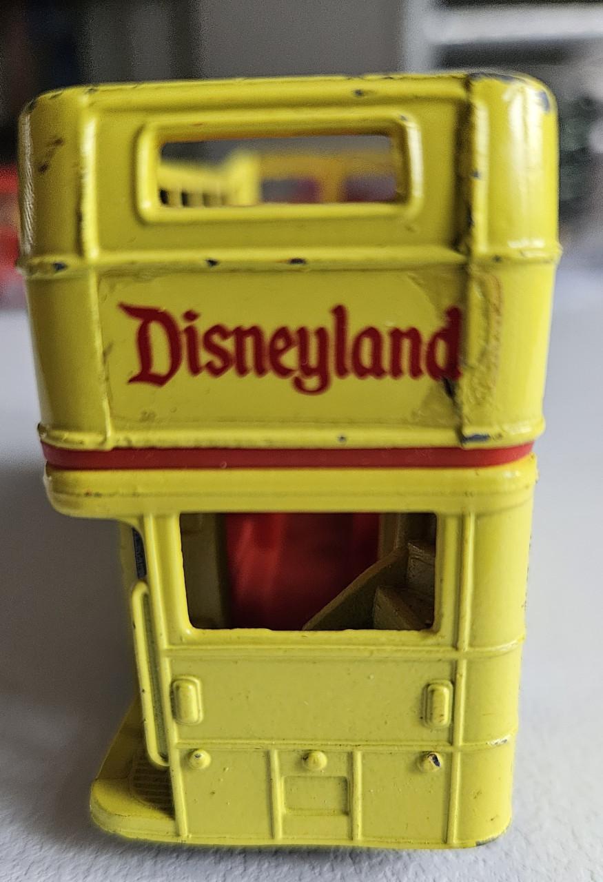 Originele gele Disney dubbeldekker Corgie