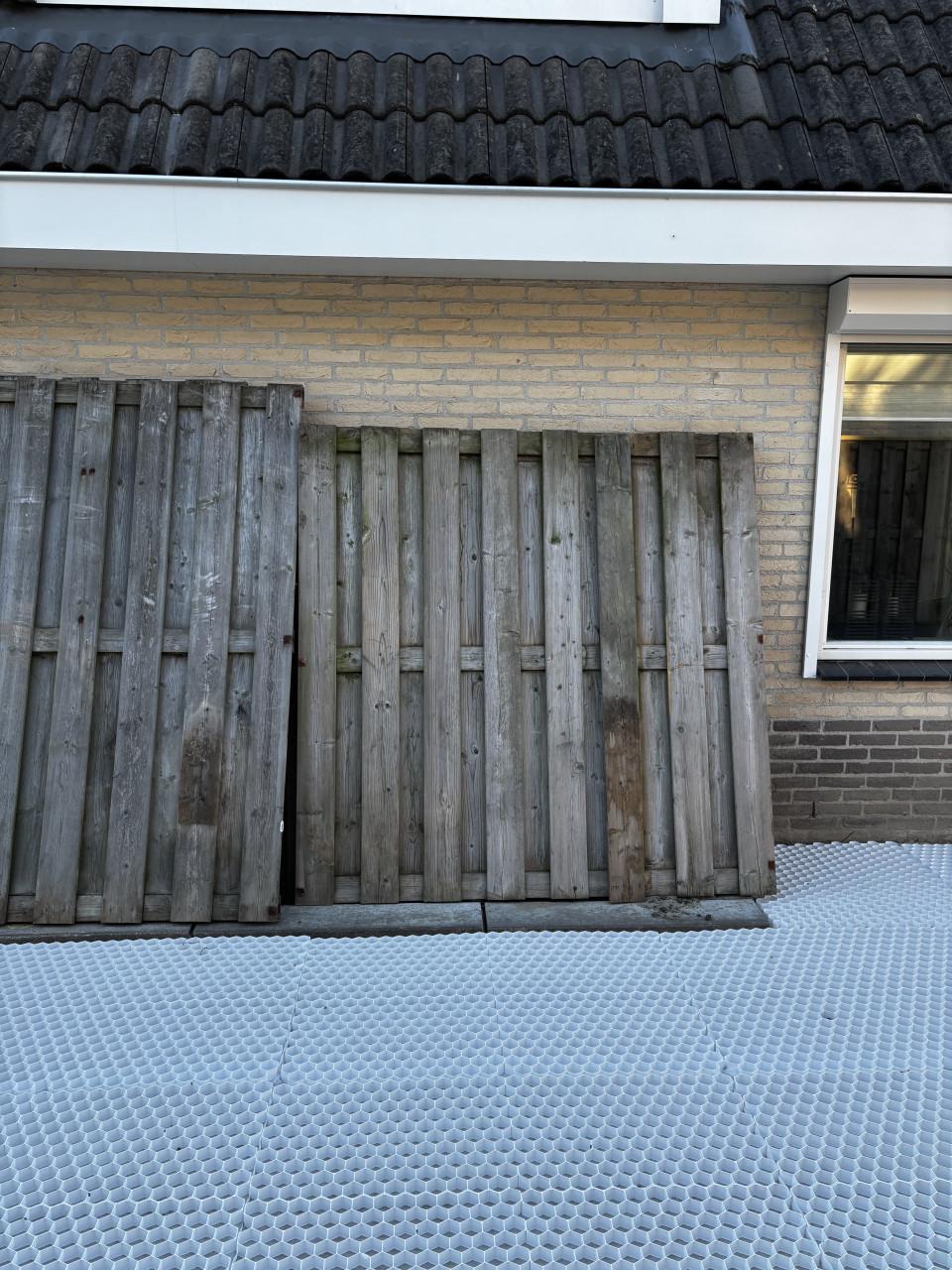Schuttingdelen