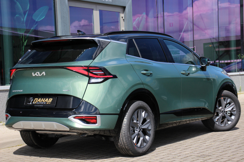 Kia Sportage 1.6 t-gdi hybrid gt-plusline | direct leverbaar | 1650 trekgew