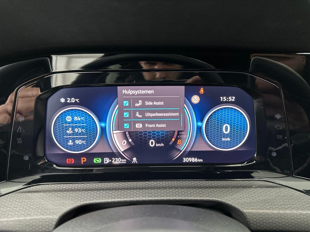 Volkswagen Golf 2.0 tsi gti clubsport black style h&k pano iq
