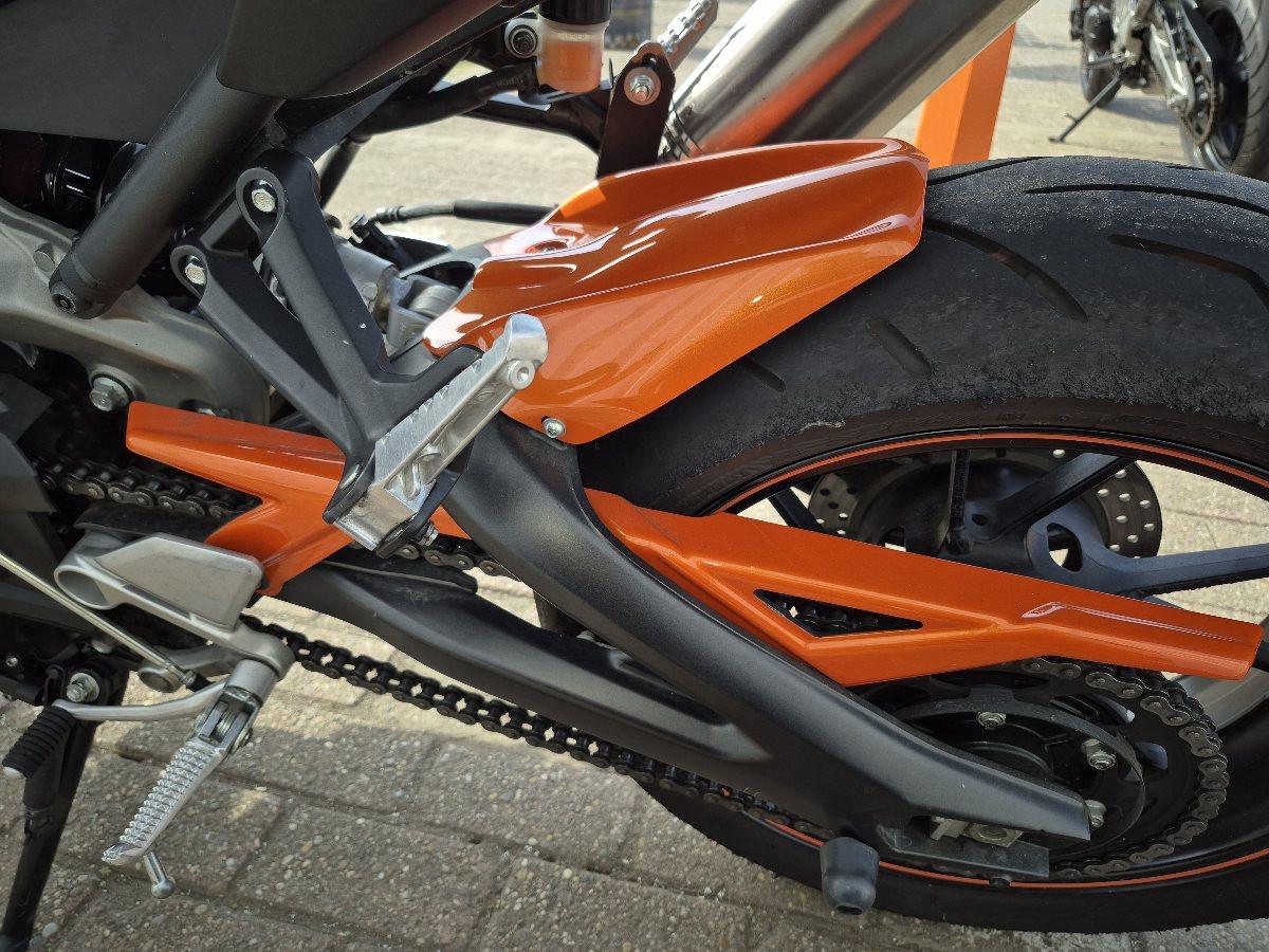 Yamaha MT-09 Stoere naked bike