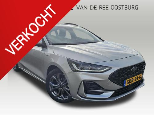 Ford Focus wagon 1.0 ecoboost hybrid st-line automaat ford focus wagon 1.0 