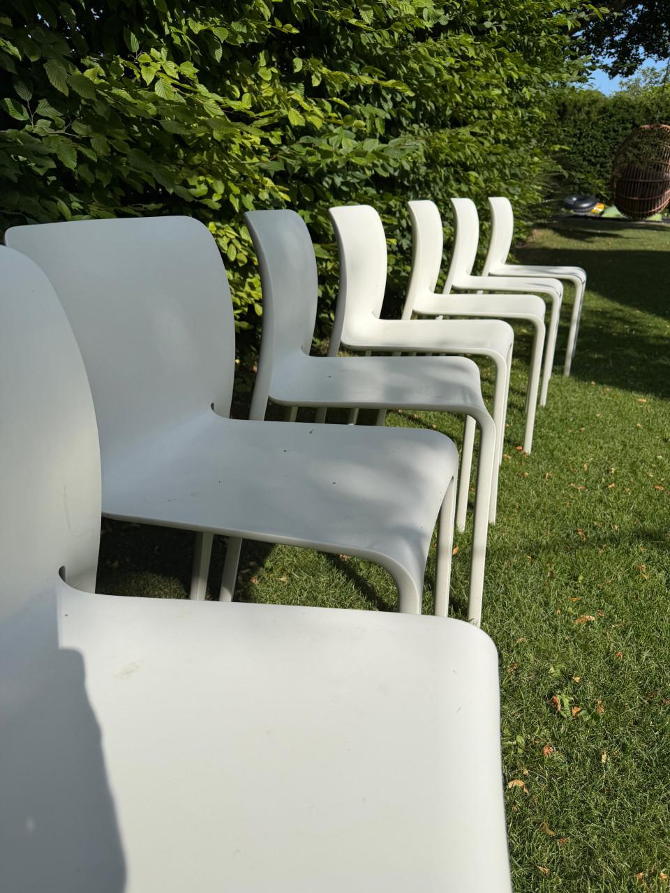 7 design tuinstoelen Magis First – Stefano Giovannoni