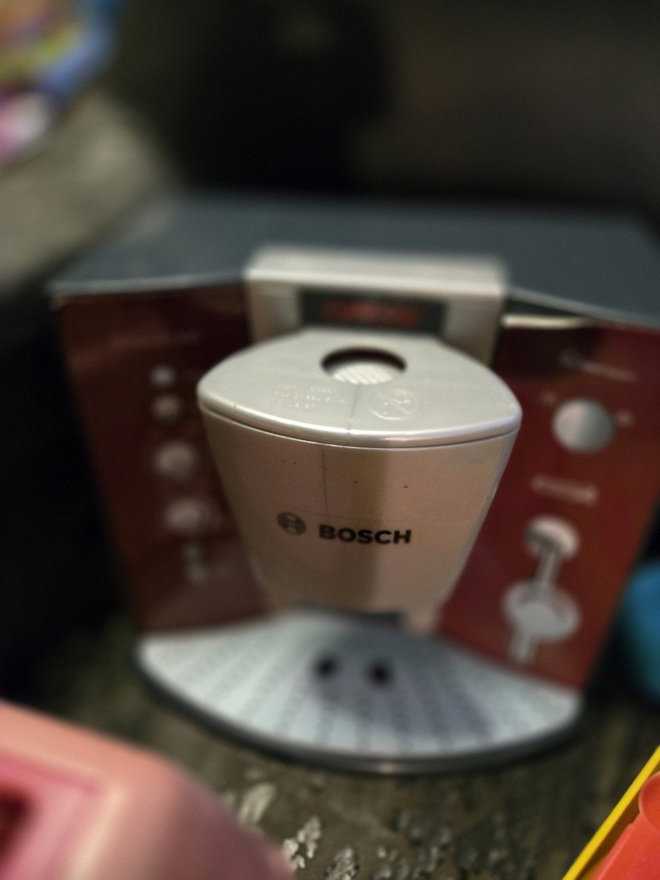 Kinder keuken spulletjes, koffiemachine, mixer, toaster