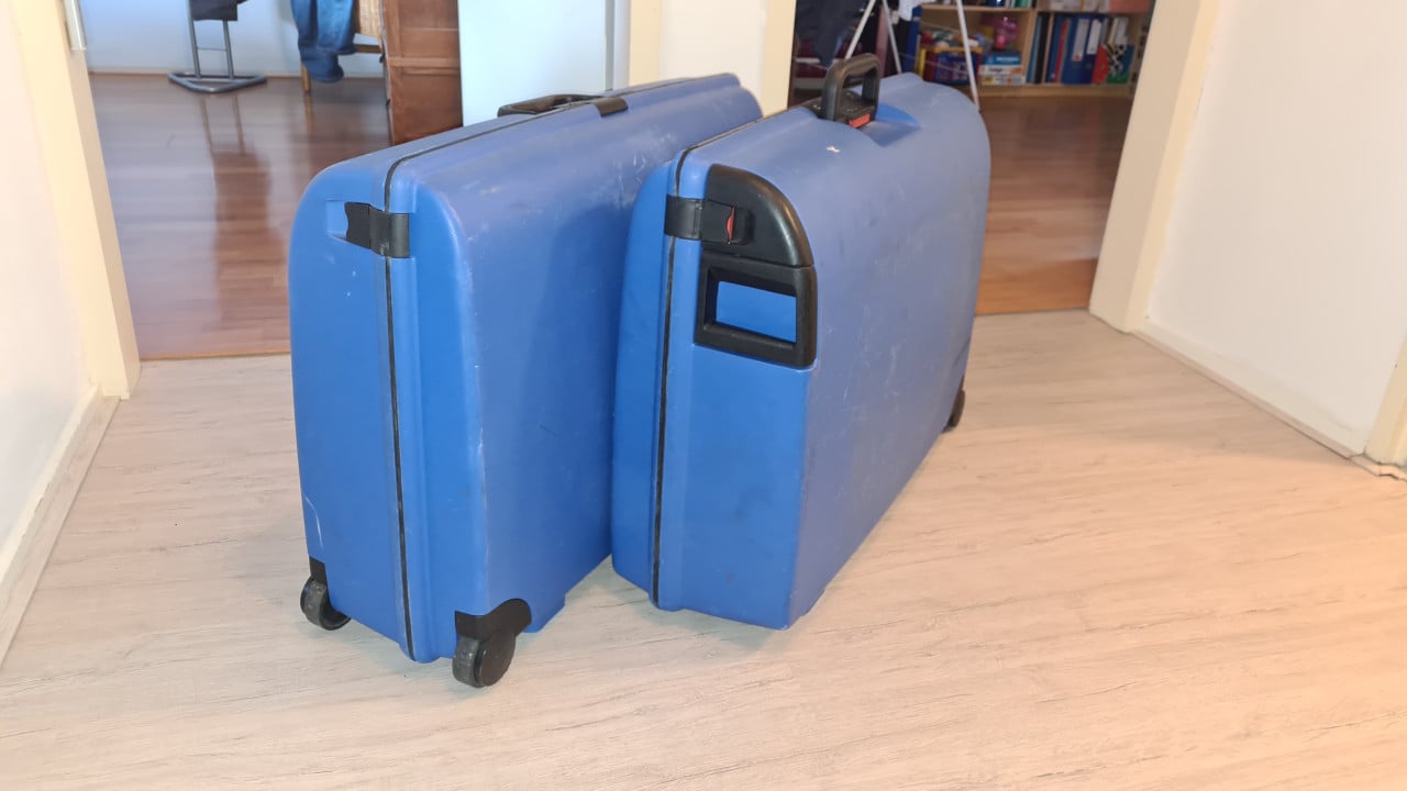 Degelijke Delsey koffers te koop