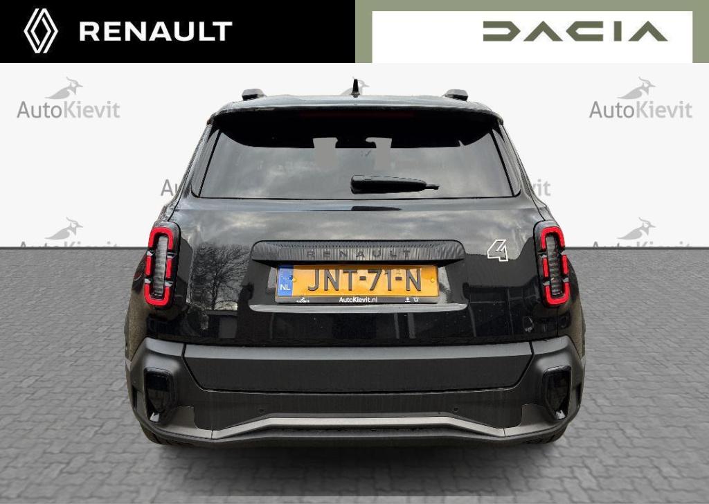 Renault 4 comfort range techno 52 kwh - pack winter premium - pack safety &
