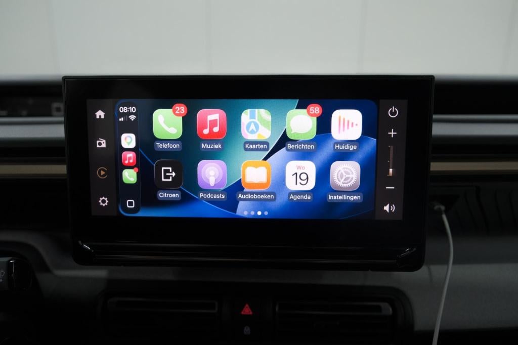 Citroen C3 Aircross 1.2 turbo 100pk plus | camera | parkeersensoren | apple