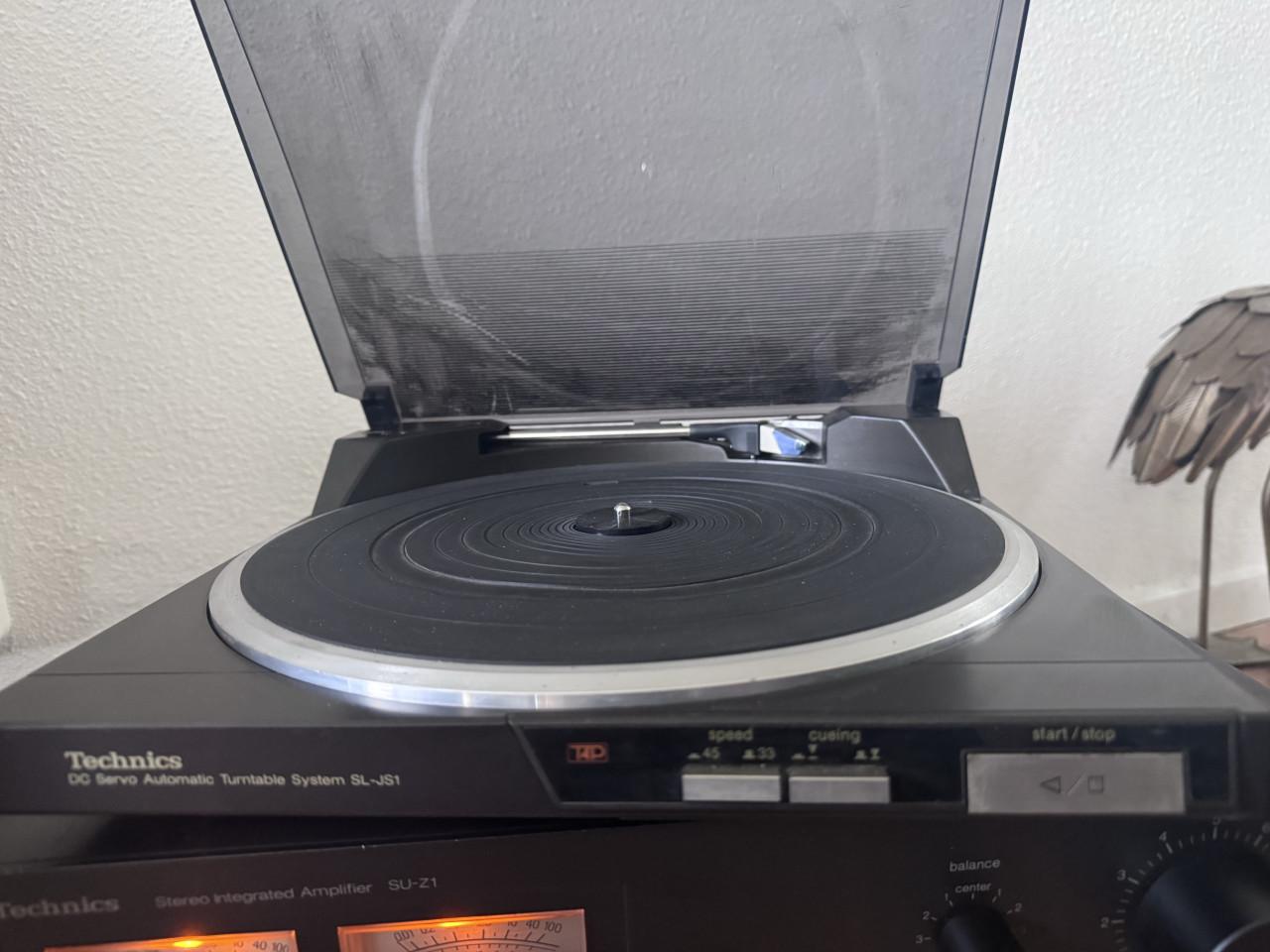 Technics jaren 80 setje