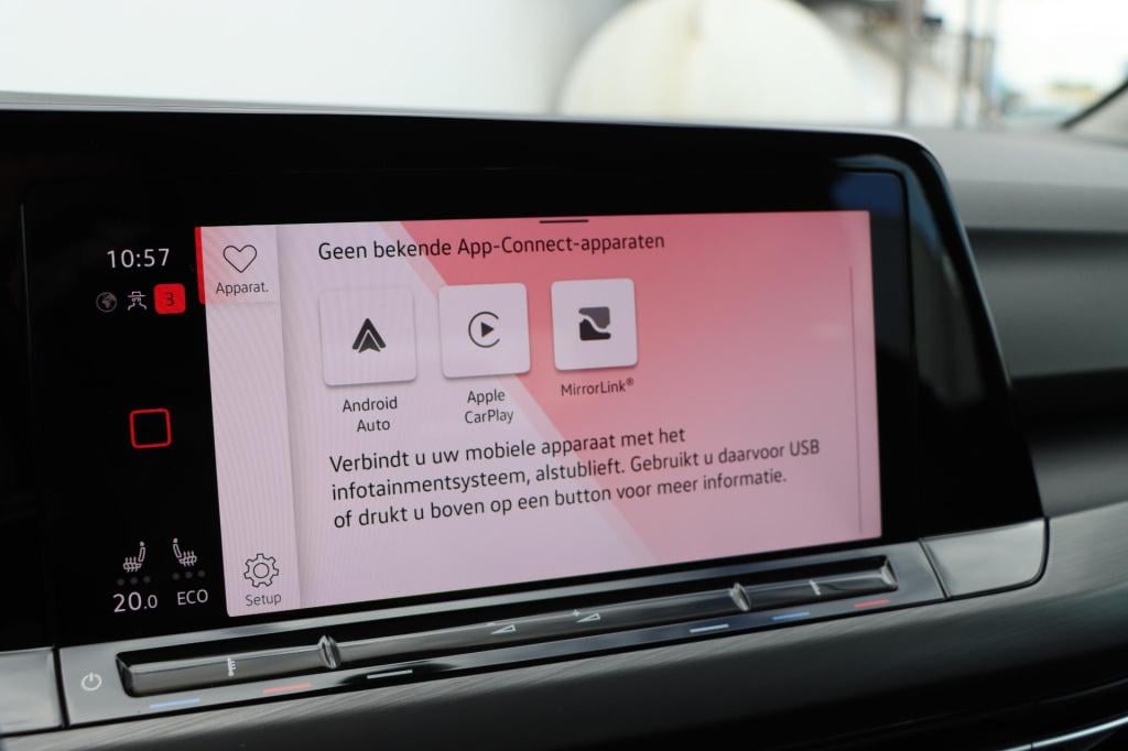 Volkswagen Golf 1.4 ehybrid style 204pk dsg6 | memory/massagestoelen | stuu