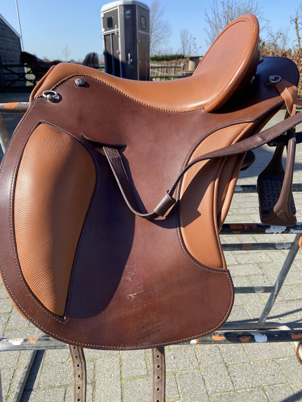 Deuber el Campo + toebehoren en bijpassend Deuber hoofdstel