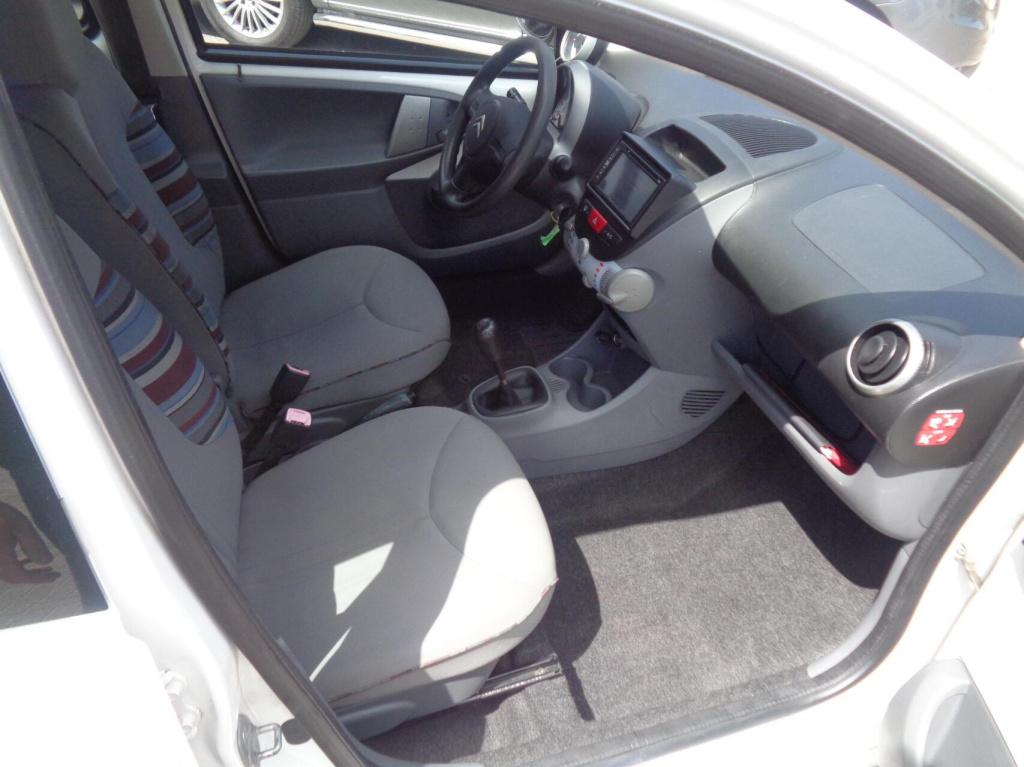 Citroen C1 1.0-12v ambiance/nieuwe apk 07-2027/airco/nieuw banden/zuinig in