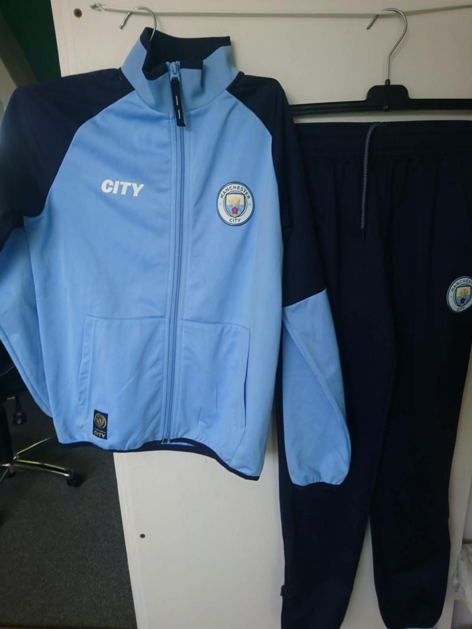 Manchester City trainingspak