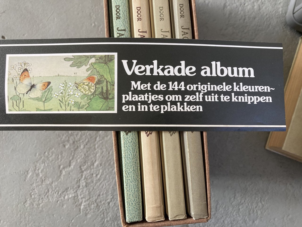 Vier seizoenen J.P. Thijsse Verkade albums