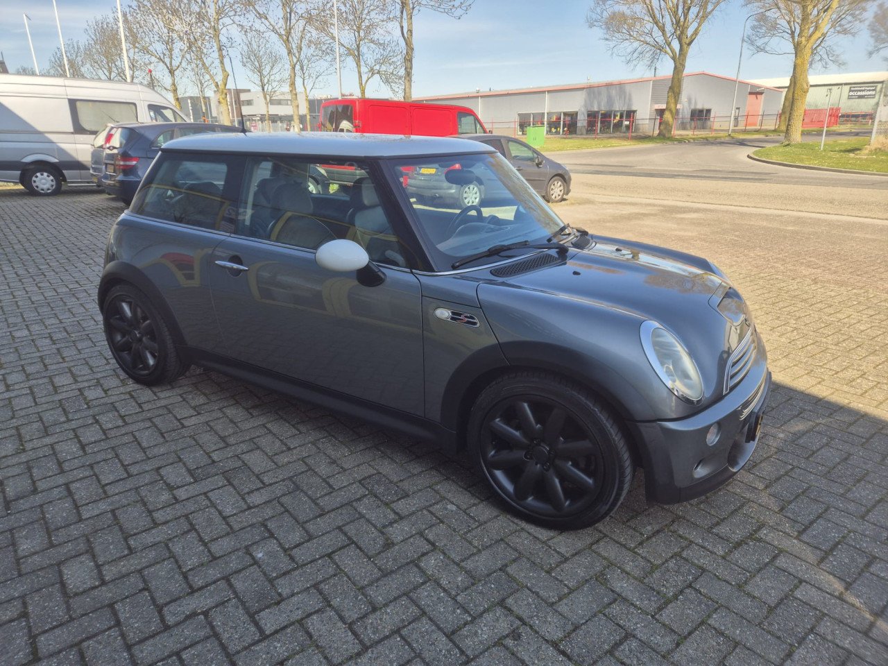 Mini Cooper S 1.6 cooper S Chili bj:2002 airco lm-velgen