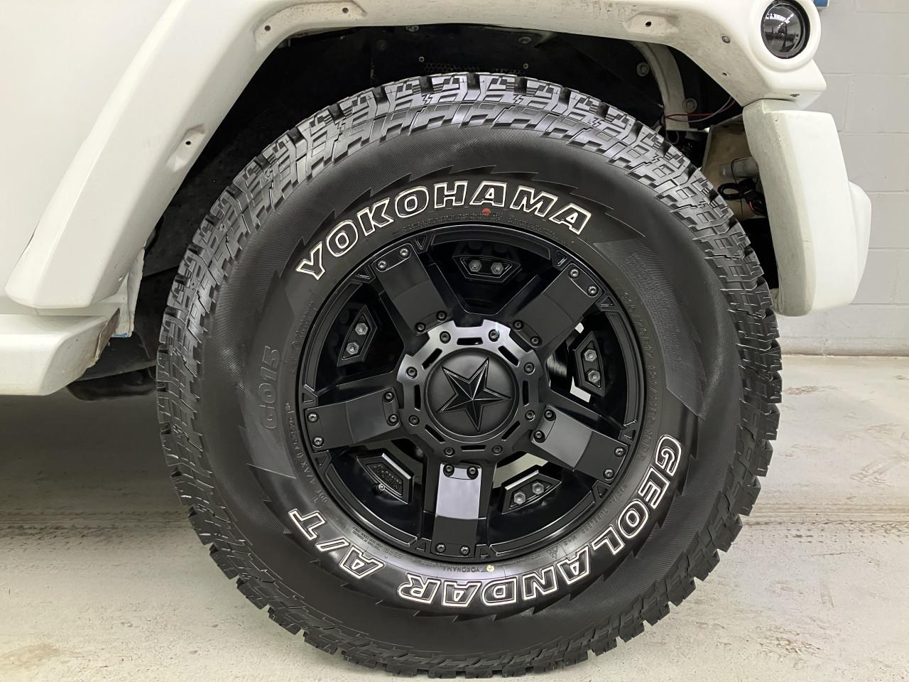 Unieke dikke Jeep Wrangler 3.6 V6