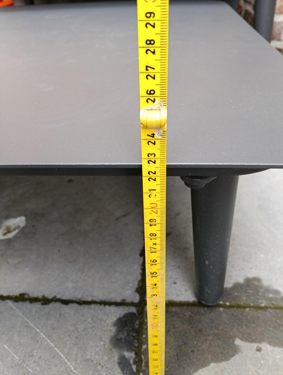 2 salontafels voor buiten - Garden Impressions