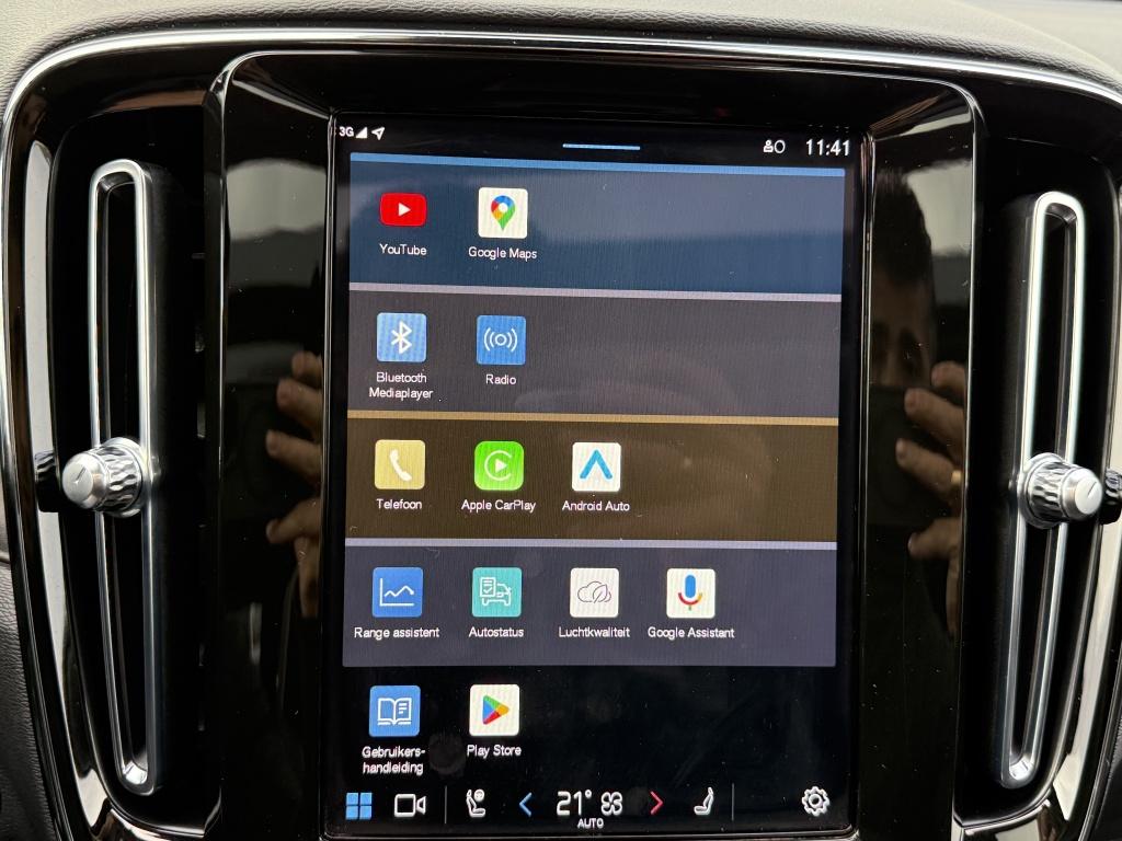 Volvo Ex40 ext.range ultra 82 kwh| panodak| trekhaak| 360camera| adap.cruis