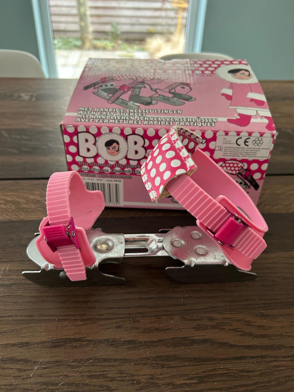 Schaatsen verstelbaar dubbele ijzers