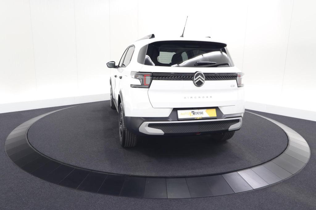 Citroen C3 Aircross 1.2 hybrid 145pk max | camera | dodehoekdetectie | appl