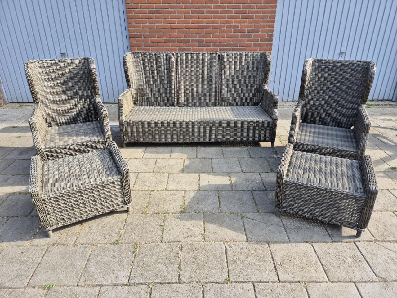Verstelbare Tuinset  (bezorging mogelijk)